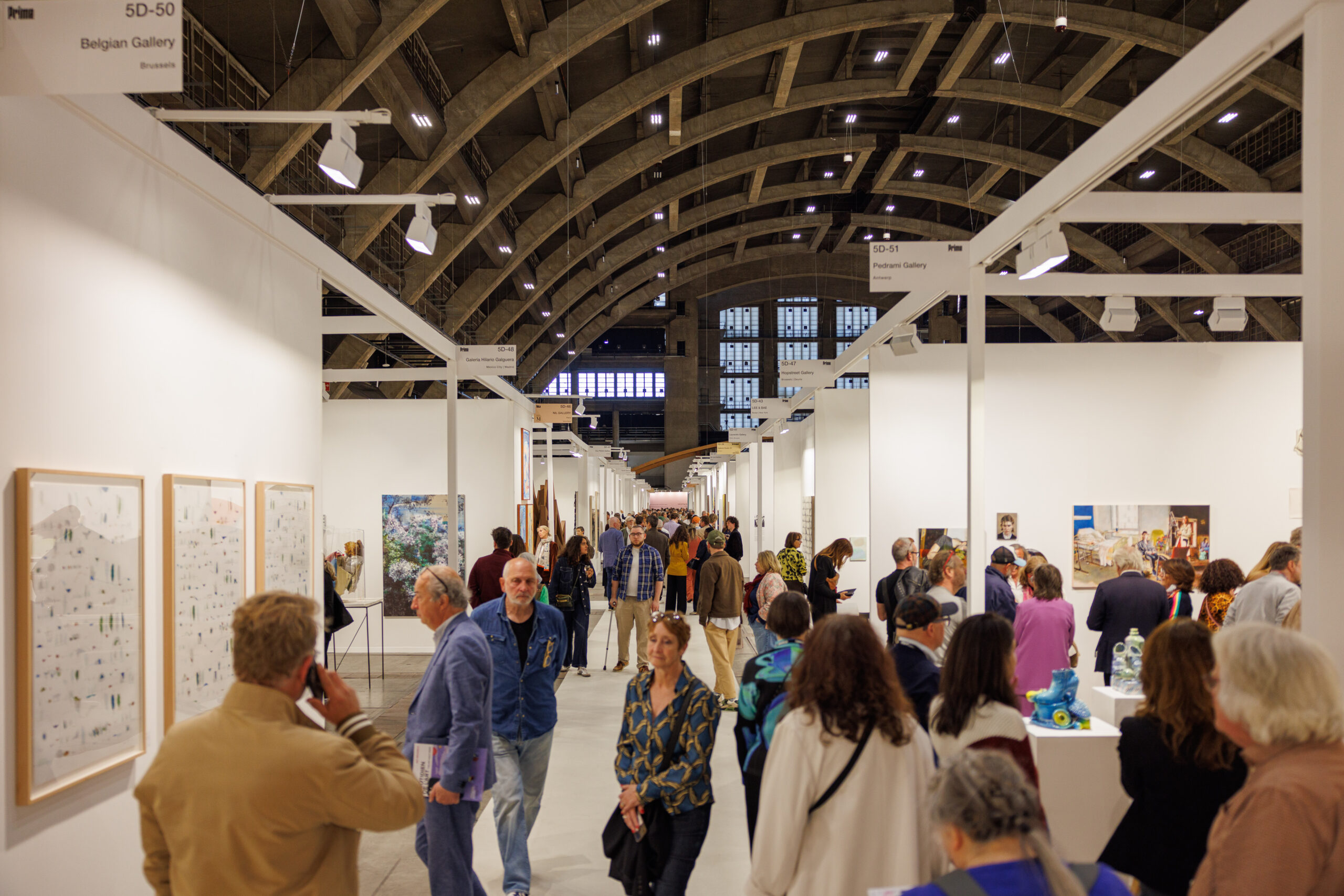 Art Brussels - جزئیات نمایشگاه