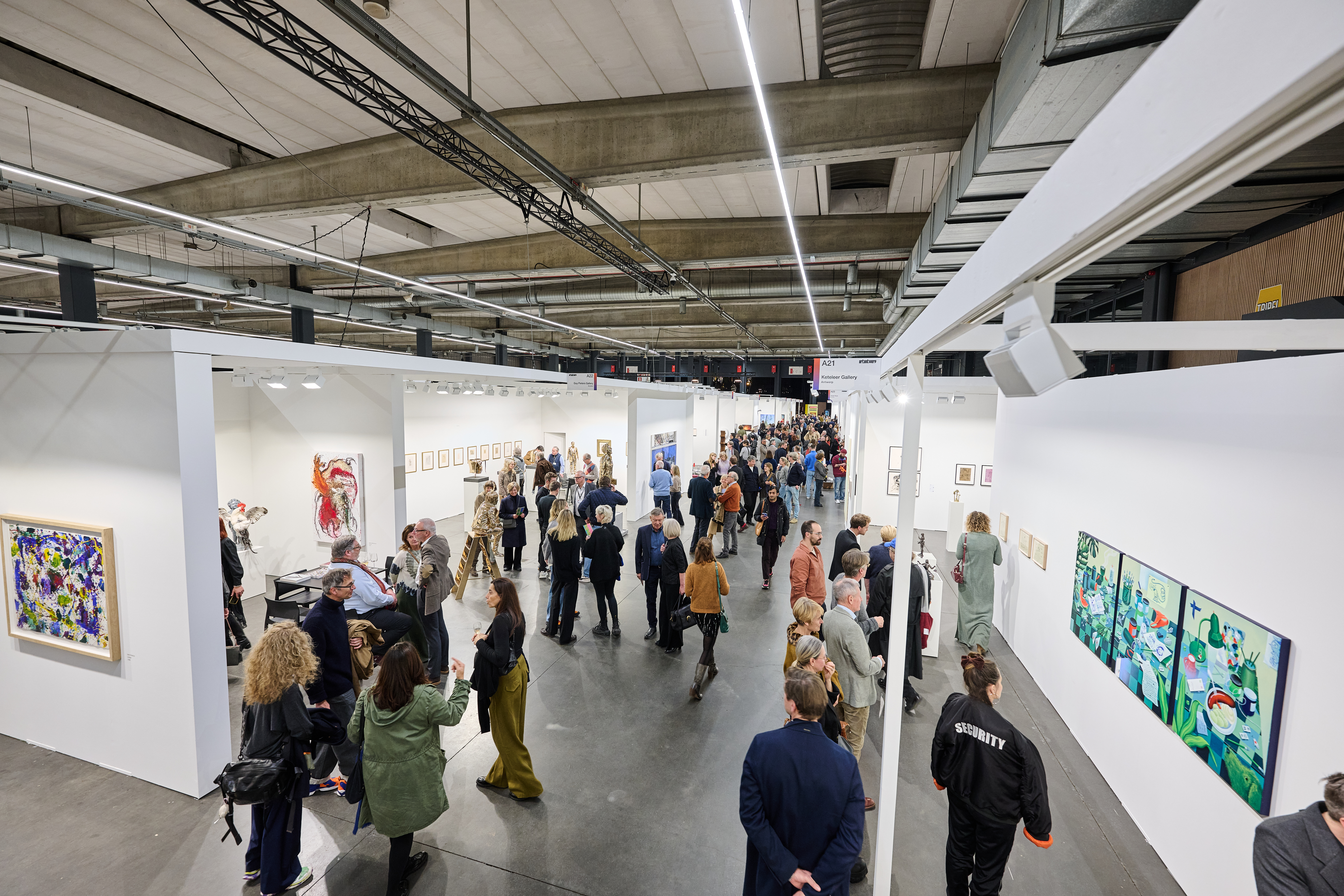 Art Antwerp - جزئیات نمایشگاه