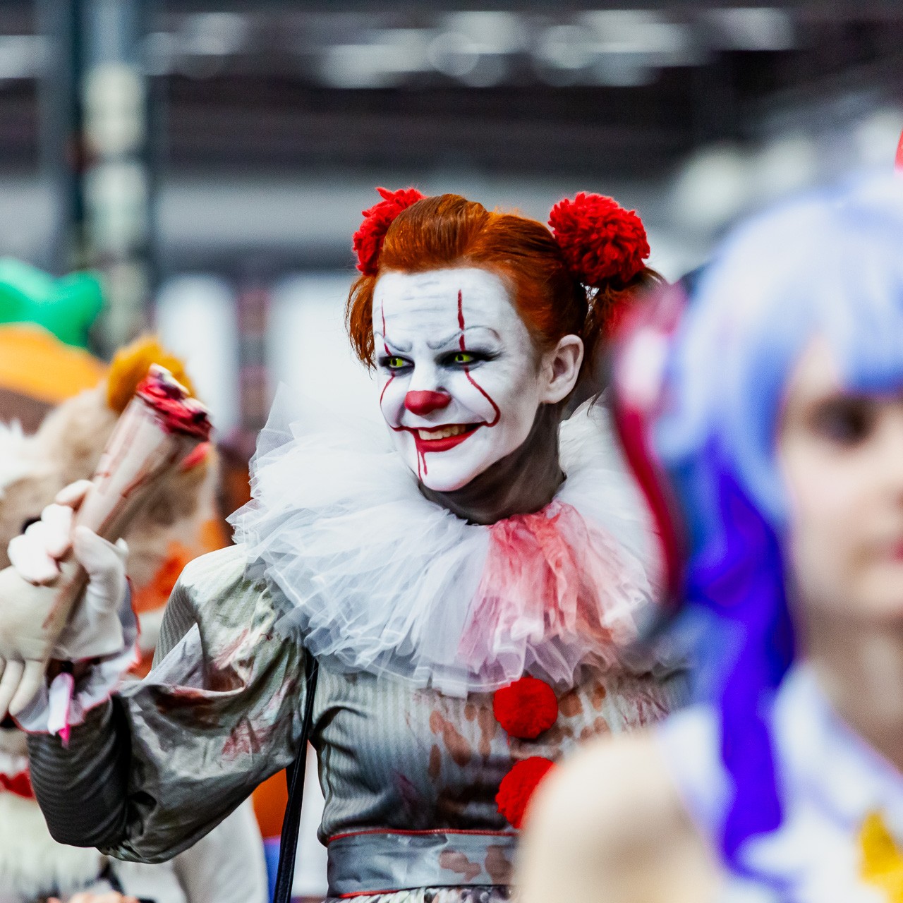Comic Con Stockholm - Winter - Exhibition Details
