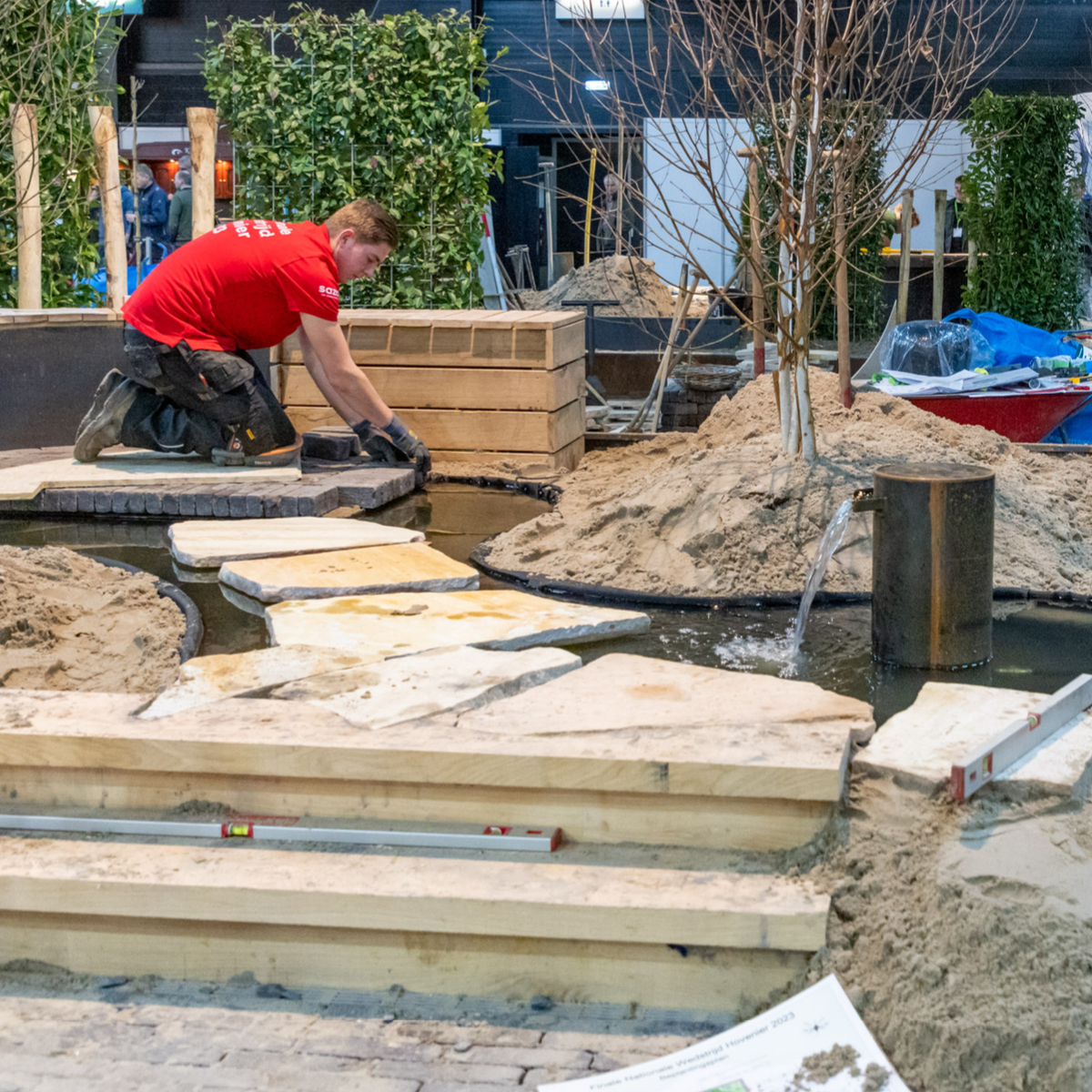 DE GROENE SECTOR VAKBEURS HARDENBERG 2027 - Exhibition Details