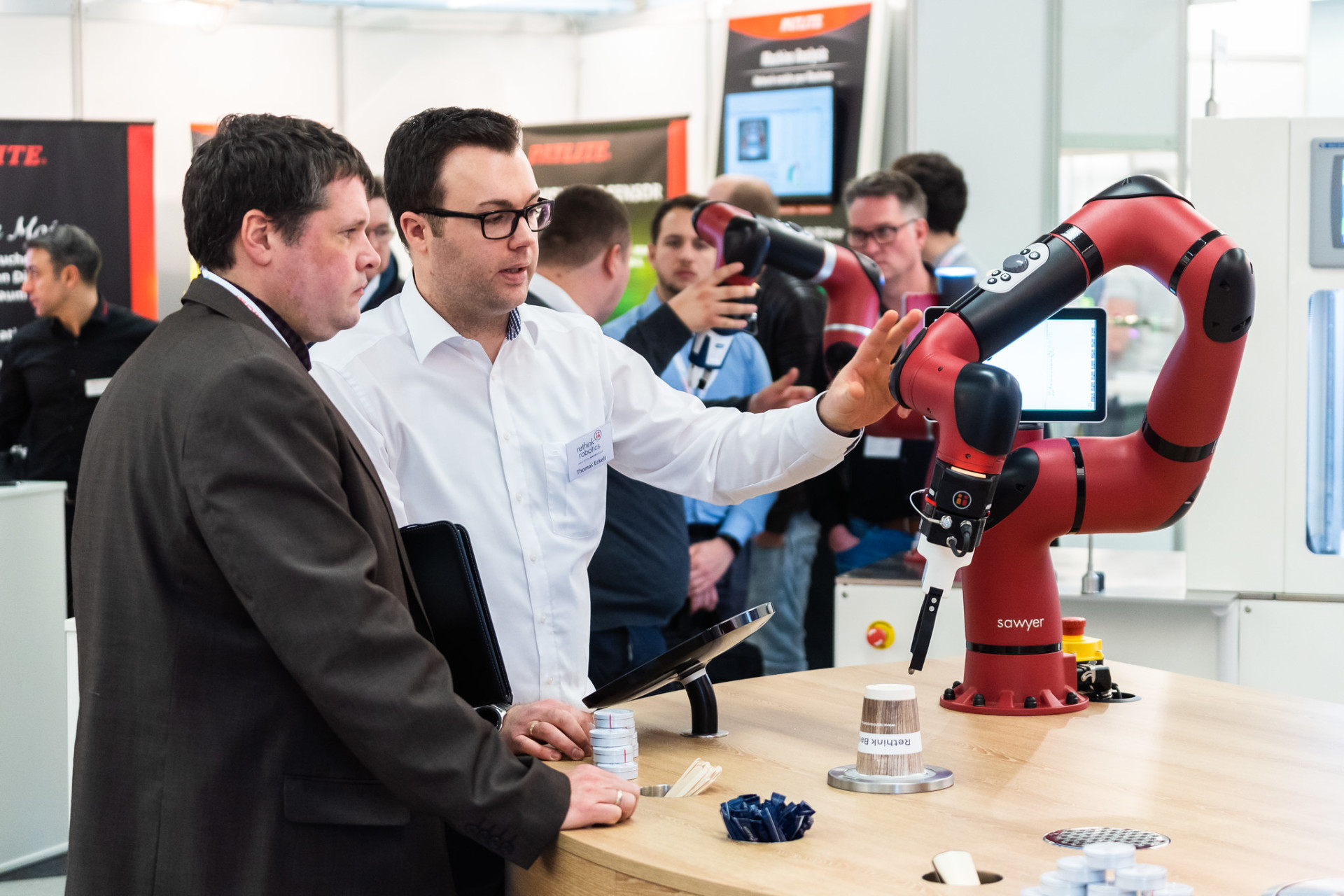 all about automation Zurich - جزئیات نمایشگاه