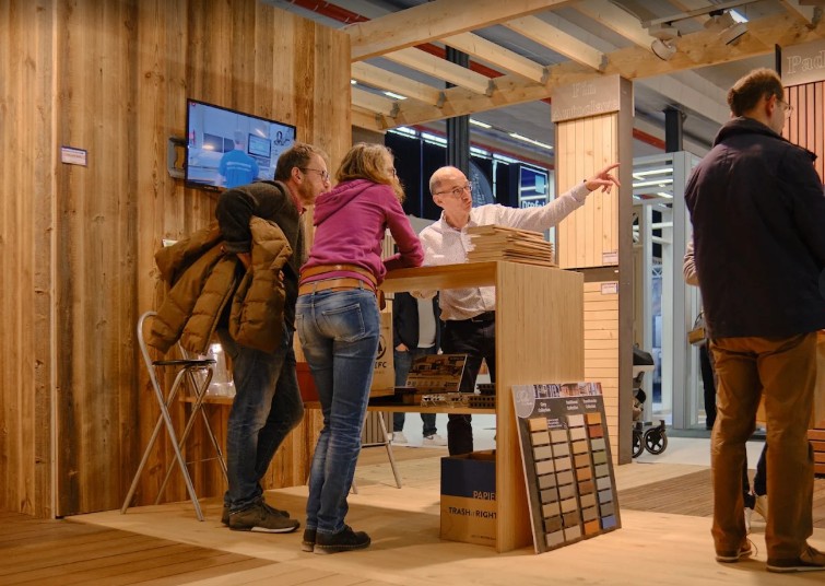 Bois & Habitat - Exhibition Details